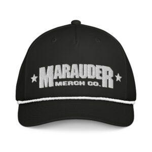 Marauder Merch Co Line-Classic Rope Cap